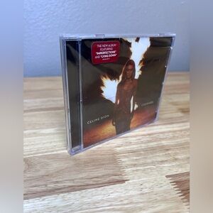 Celine Dion Courage CD – New Sealed
